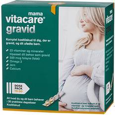 D-vitaminer - Ögon Fettsyror Vitacare Mama Gravid 30 st