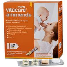 C-vitaminer Fettsyror Vitacare Mama Ammende 30 st