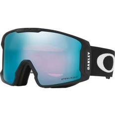 UV-skydd Skidglasögon Oakley Line Miner M - Matte Black/Sapphire