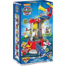 Paw Patrol Lekset Spin Master Paw Patrol Mighty Lookout Tower