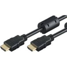 M-CAB HDMI-kablar M-CAB Ferrite High Speed with Ethernet HDMI-HDMI 5m