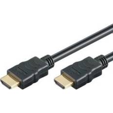 M-CAB HDMI-kablar M-CAB High Speed with Ethernet HDMI-HDMI 1m