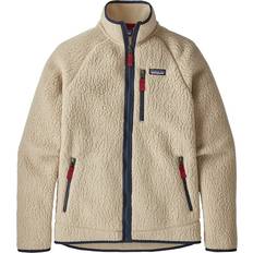 36 - Herr Jackor Patagonia Men's Retro Pile Fleece Jacket - El Cap Khaki