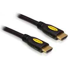 DeLock HDMI-kablar DeLock Gold HDMI - HDMI 3m