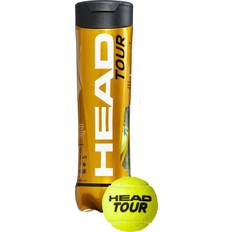 Tennisbollar Head Tour - 4 bollar