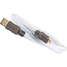 USB A-USB Micro-B - USB-kabel Kablar Supra USB A - USB Micro-B 2.0 2m