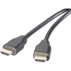 SpeaKa HDMI-kablar SpeaKa Professional HDMI - HDMI 3m