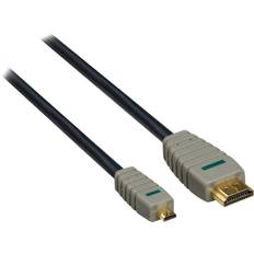Bandridge HDMI-kablar Bandridge HDMI-HDMI Micro 2m