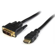 Guld - HDMI-kablar StarTech Hdmi-DVI 1m