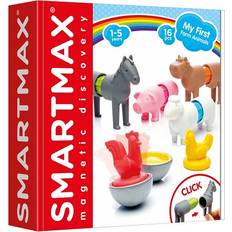 Magnetiska symboler Smartmax My First Safari Animals 16pcs
