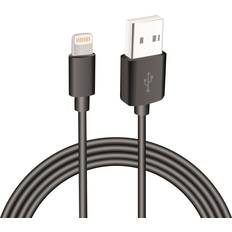 Sinox USB-kabel Kablar Sinox USB A-Lightning 2m
