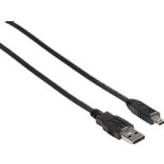 Hama USB-kabel Kablar Hama Standard USB A - USB Mini-B 5-pin 2.0 1.8m