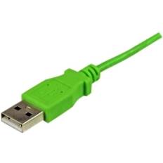 Gröna - USB A-USB Micro-B - USB-kabel Kablar Slim USB A - USB Micro-B 5-pin 2.0 1m