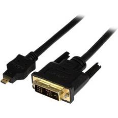 Guld - HDMI-kablar StarTech HDMI Micro - DVI-D Single Link 2m