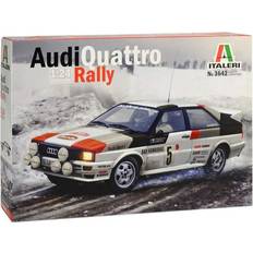 Italeri Modellsatser Italeri Audi Quattro Rally 1:24