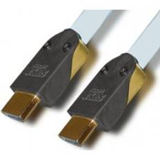HDMI-kablar - Rund Supra HD HDMI - HDMI M-M 1m