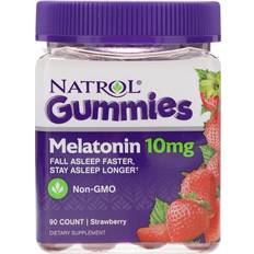 Natrol Melatonin Gummies Strawberry 10mg 90 st