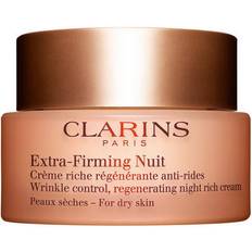Clarins Nattkrämer Ansiktskrämer Clarins Extra-Firming Night Cream for Dry Skin 50ml