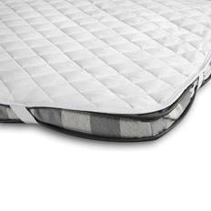 Lakan - Polyester Sängkläder Borganäs 42035 Madrasskydd Vit (200x105cm)