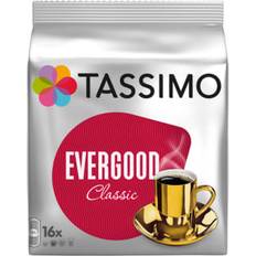 Tassimo Kaffekapslar Tassimo Evergood Classic 144g 16st