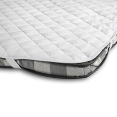 Dra på lakan - Polyester Sängkläder Borganäs 42036 Madrasskydd Vit (200x140cm)