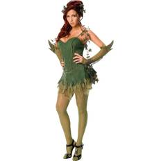 Rubies Grön Maskeradkläder Rubies Women's Sassy Poison Ivy Costume