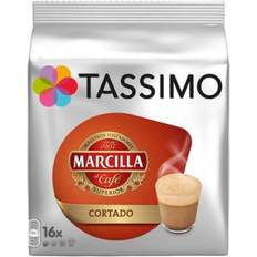 Tassimo Kaffekapslar Tassimo Marcilla Cortado 16st