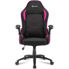 Sharkoon Elbrus 1 Universal Gaming Chair - Black/Pink