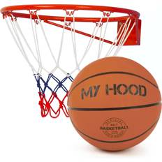 Basketset My Hood Basketball Basket with Ball