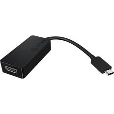 ICY BOX USB C-HDMI M-F Adapter