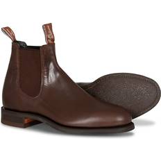 Låg klack Chelsea boots R.M.Williams Wentworth G Boot Yearling - Rum