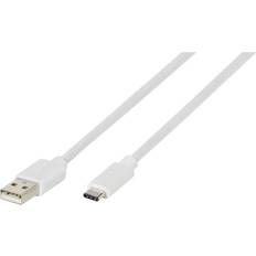 Vivanco USB-kabel Kablar Vivanco USB A-USB C 2.0 0.5m