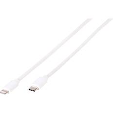 Vivanco USB-kabel Kablar Vivanco USB C-Lightning 2.0 2m