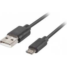 USB A-USB Micro-B - USB-kabel Kablar Lanberg QC USB A-USB Micro-B 2.0 3m