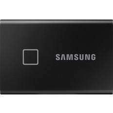 Samsung SSDs - USB 3.2 Gen 2x2 Hårddiskar Samsung T7 Touch Portable 2TB