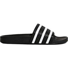 Adidas 35 ½ Slides adidas Adilette Slides - Core Black/White
