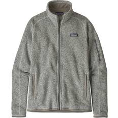 XXL Tröjor Patagonia W's Better Sweater Fleece Jacket - Birch White
