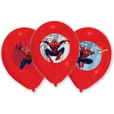 Amscan Latex Ballon Spider-Man 6-pack