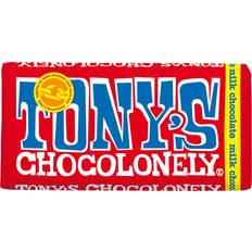 Tony's Chocolonely Konfektyr & Kakor Tony's Chocolonely Mjölkchoklad 32% 180g