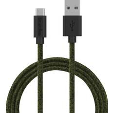 Gröna - USB-kabel Kablar SmartLine USB A-USB C 2.0 2m
