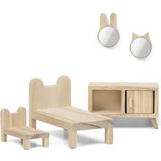 Lundby Träleksaker Lundby DIY Play Bedroom Set 60906200
