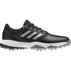 Adidas Golfskor adidas Junior CP Traxion - Core Black/Silver Met./Cloud White