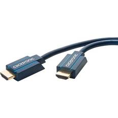 ClickTronic HDMI-kablar ClickTronic HDMI-HDMI 1m