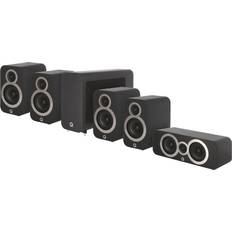 Q Acoustics Högtalarpaket med surroundförstärkare Q Acoustics Q3010i 5.1