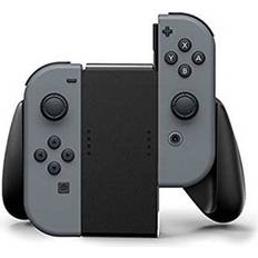 Tillbehör till spelkontroller PowerA Nintendo Switch Joy-Con Comfort Grip - Black