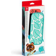 Nintendo Switch Spelväskor & Fodral Nintendo Nintendo Switch Animal Crossing Carrying Case & Screen Protector