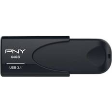 PNY 64 GB USB-minnen PNY Attache 4 64GB USB 3.1