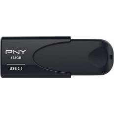 PNY 128 GB Minneskort & USB-minnen PNY Attache 4 128GB USB 3.1