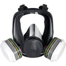 FFP3 - Gråa Skyddsutrustning 3M Reusable Full Face Mask 6900