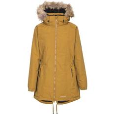 Fleece - Gula Ytterkläder Trespass Celebrity Fleece Lined Parka Jacket - Golden Brown